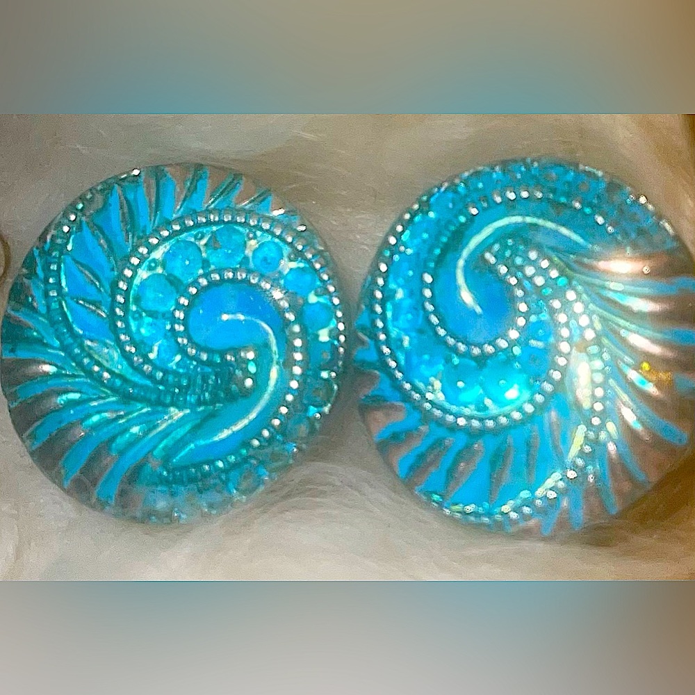 Stainless Steele Mermaid Plugs 1 inch